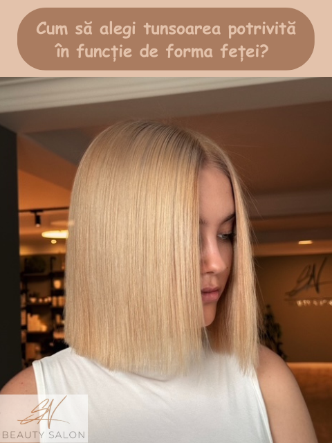 cum sa alegi tunsoarea potrivita in functie de forma fetei - sandranicoara